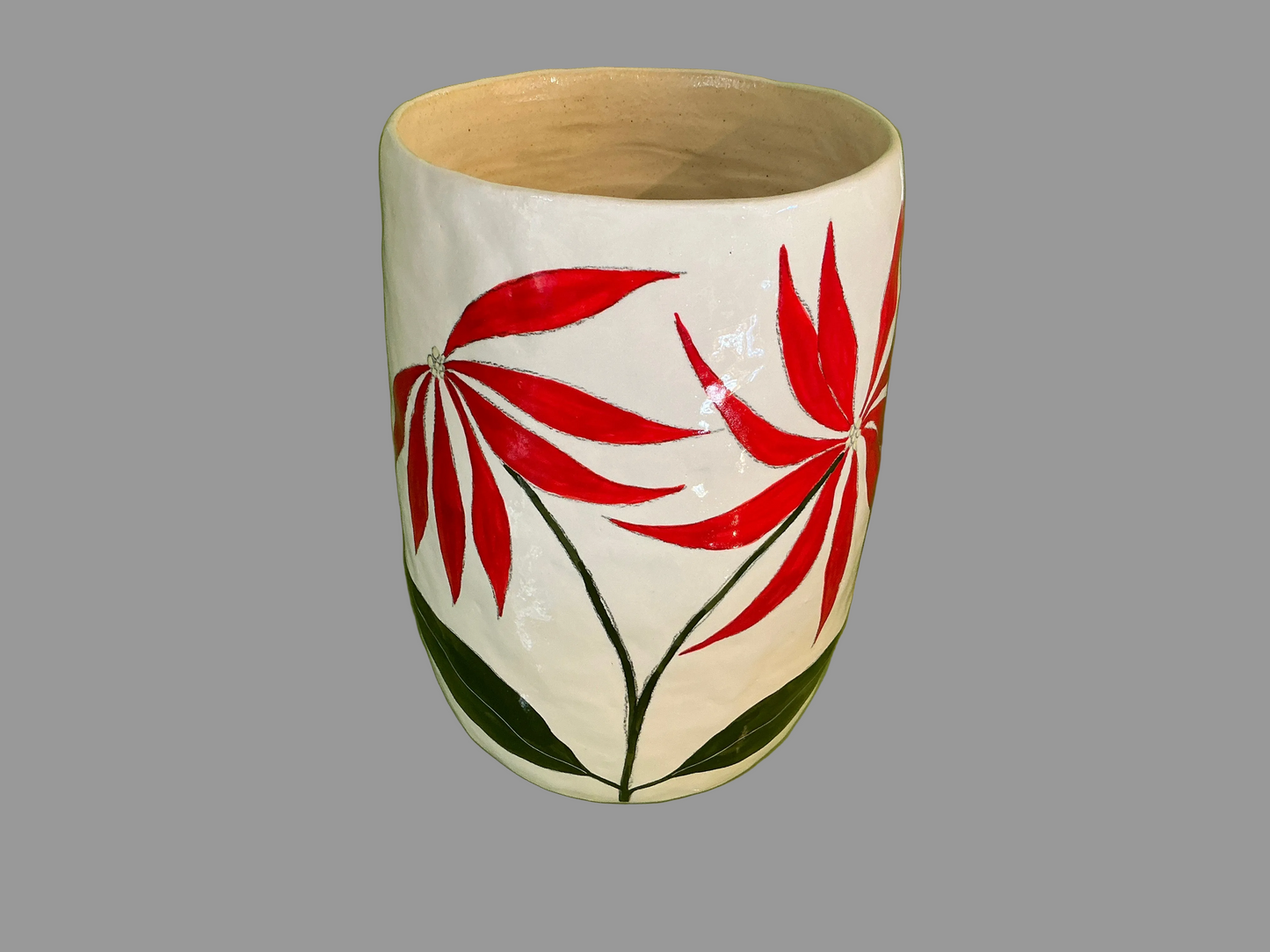 Medium Vase- Holiday Edition