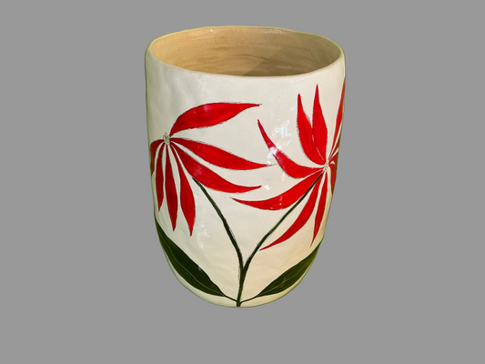 Medium Vase- Holiday Edition