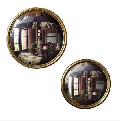 Bull Convex Mirror