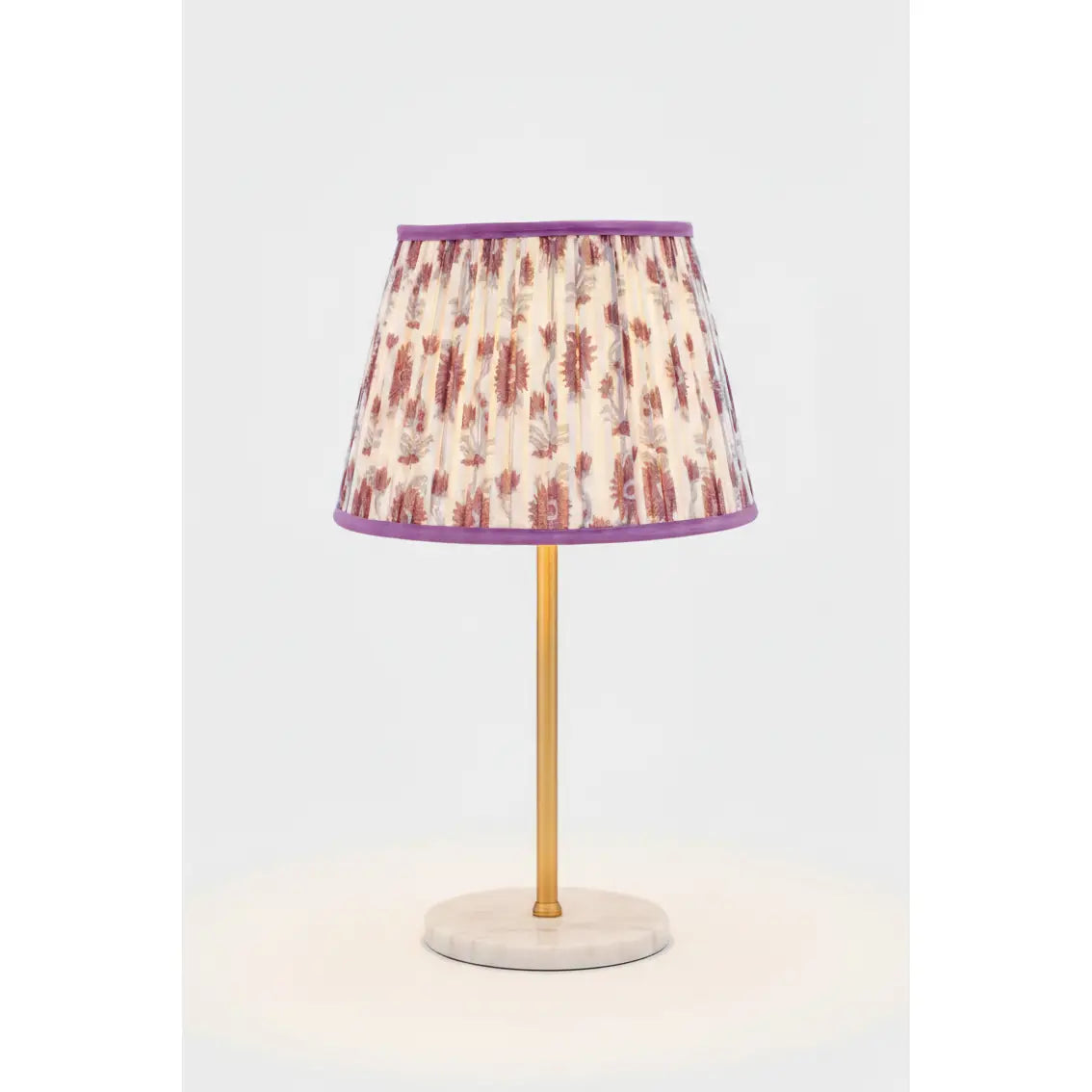 Pleated Empire Lampshade