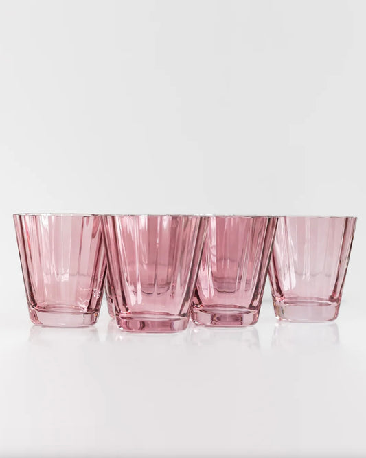 Estelle Colored Sunday Low Balls - Set of 6