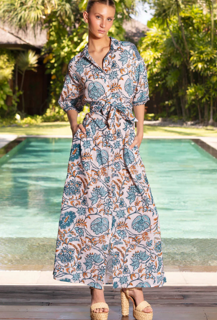 Lola Stevie Shirtdress
