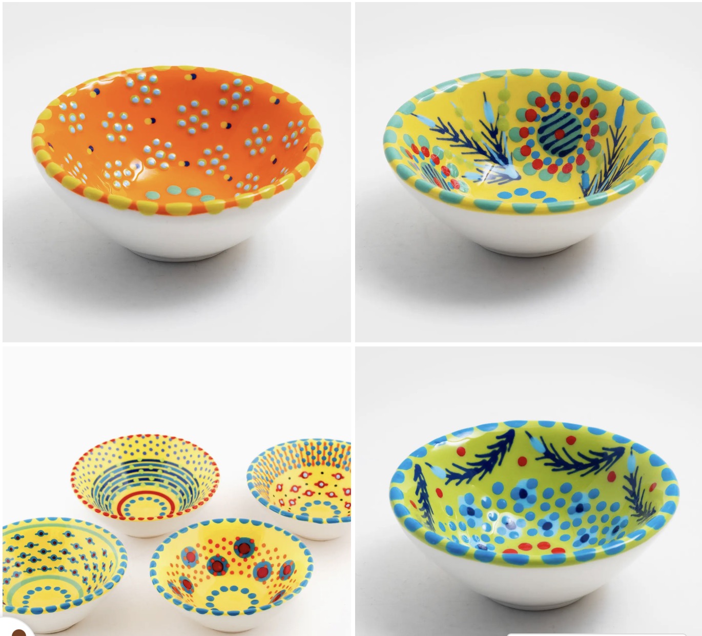 Ceramic Tiny Bowl