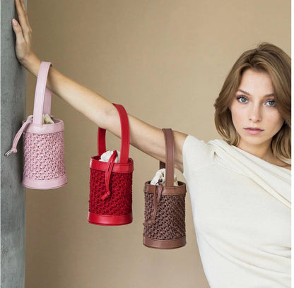 Ximena Mini Bucket Bag