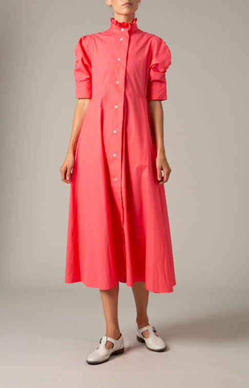 Venetia Plain Poplin Watermelon