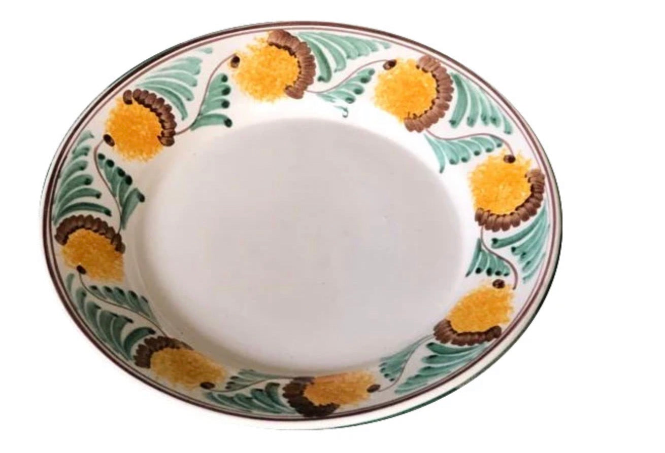 Marigold Dessert Plate - set of 4