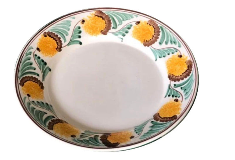 Marigold Dessert Plate - set of 4