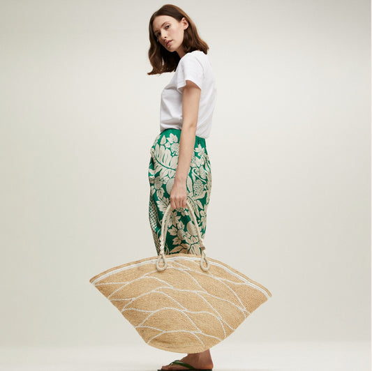 Les Salins Panier Bag Raffia