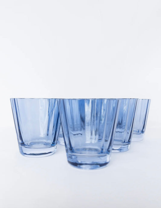 Estelle Colored Sunday Low Balls - Set of 6