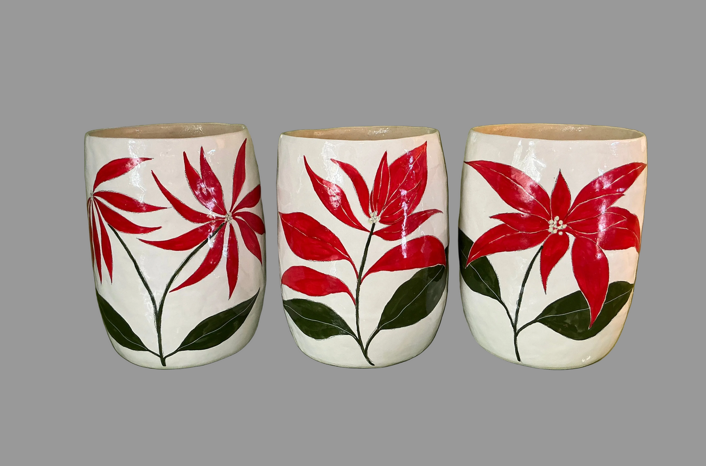 Medium Vase- Holiday Edition