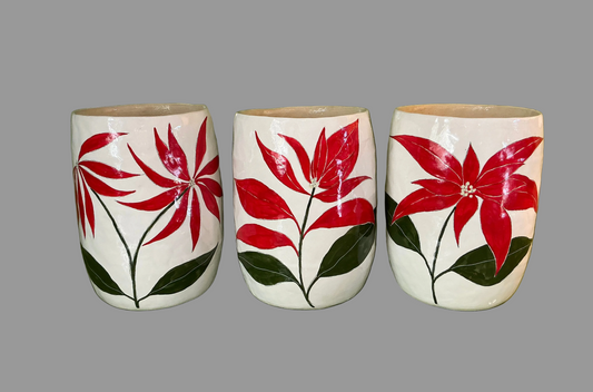 Medium Vase- Holiday Edition