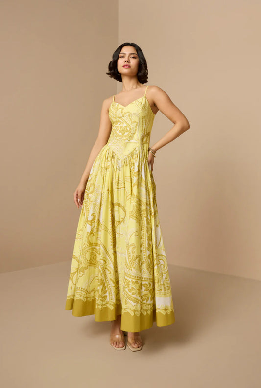 Fiza Strappy Dress