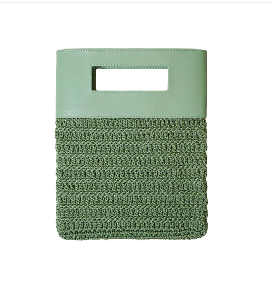 Aurora Mini Foldover Clutch