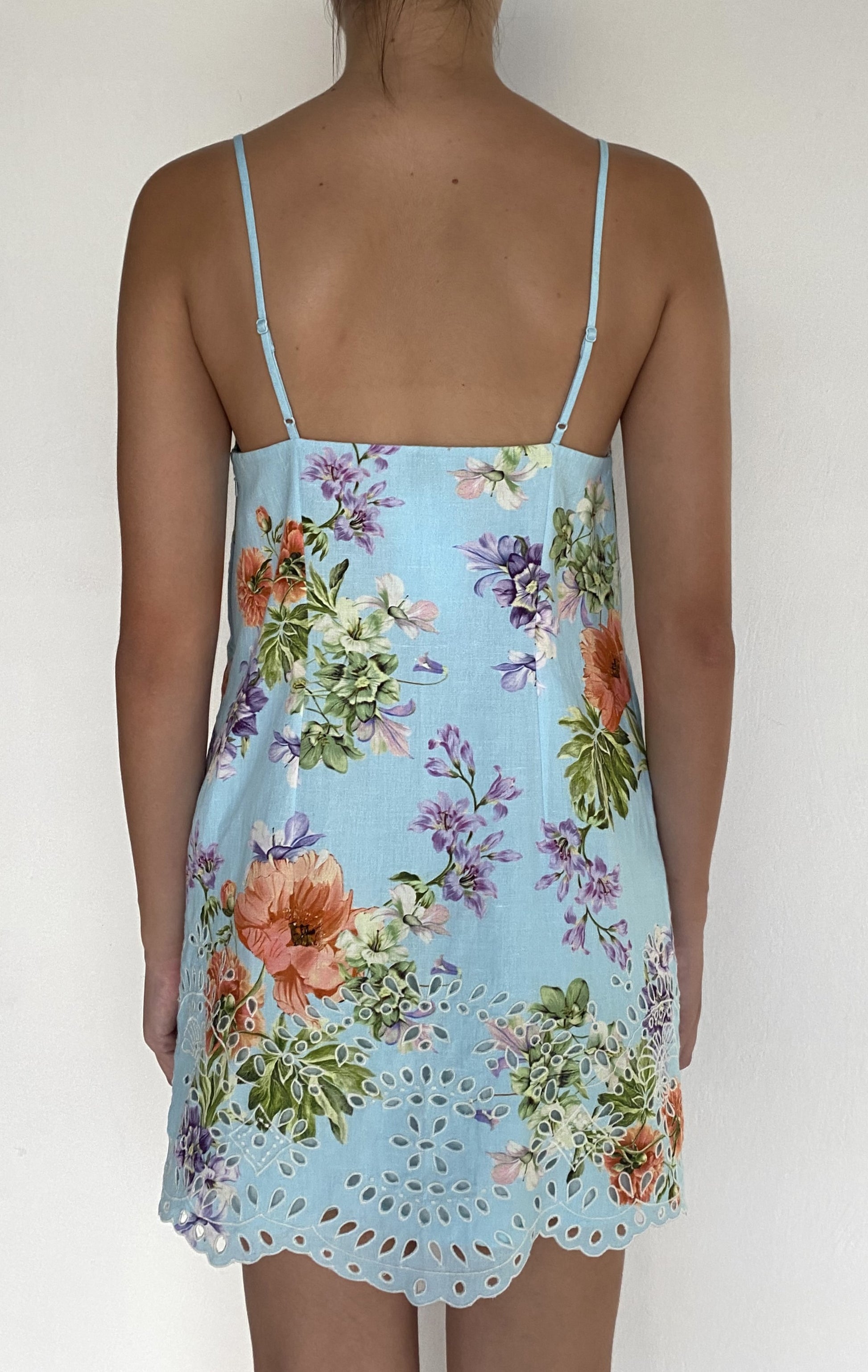 STRAPPY MINI DRESS