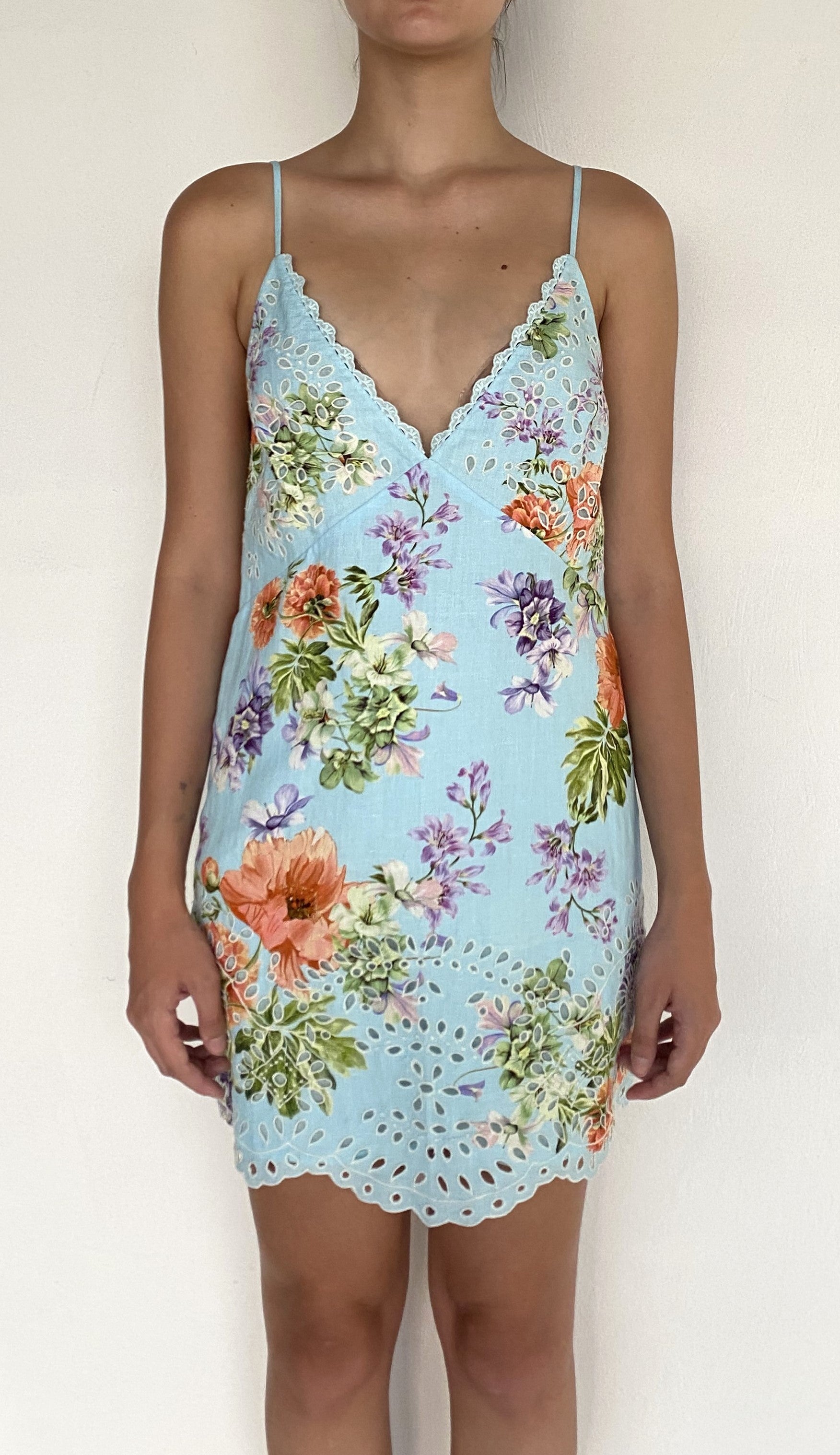 STRAPPY MINI DRESS