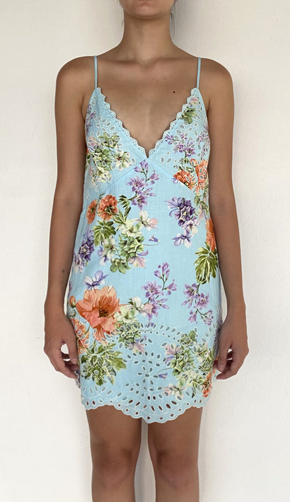 STRAPPY MINI DRESS