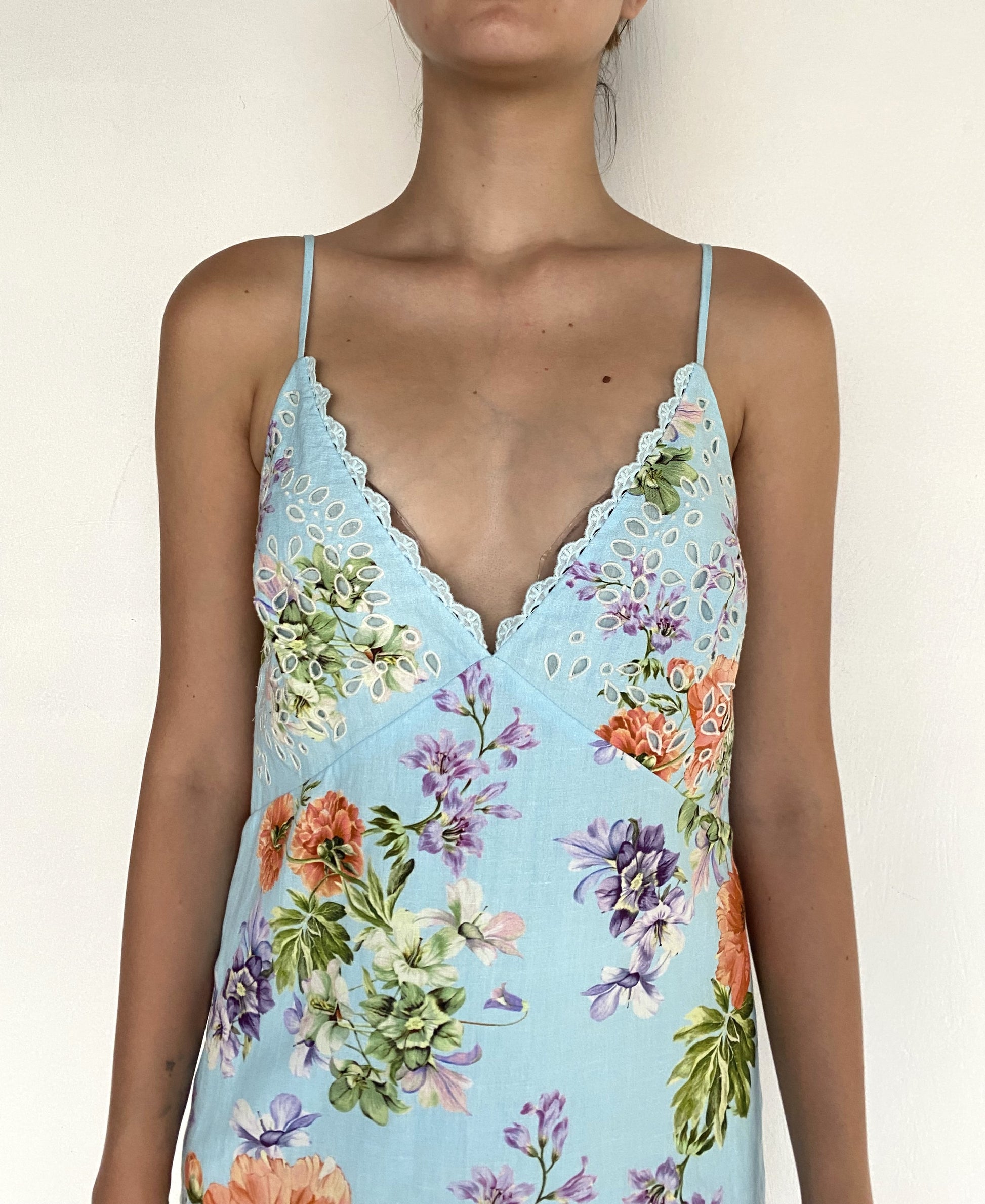 STRAPPY MINI DRESS