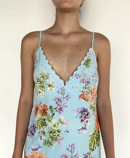 STRAPPY MINI DRESS