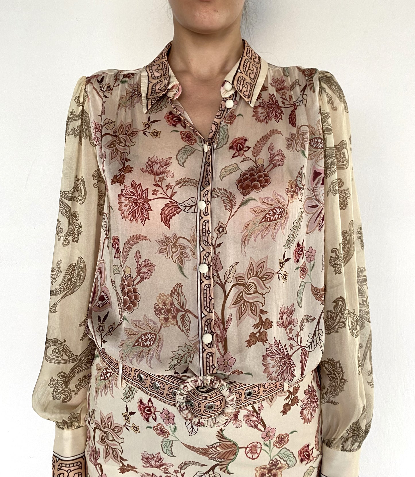 SHIRT WITH CAMI