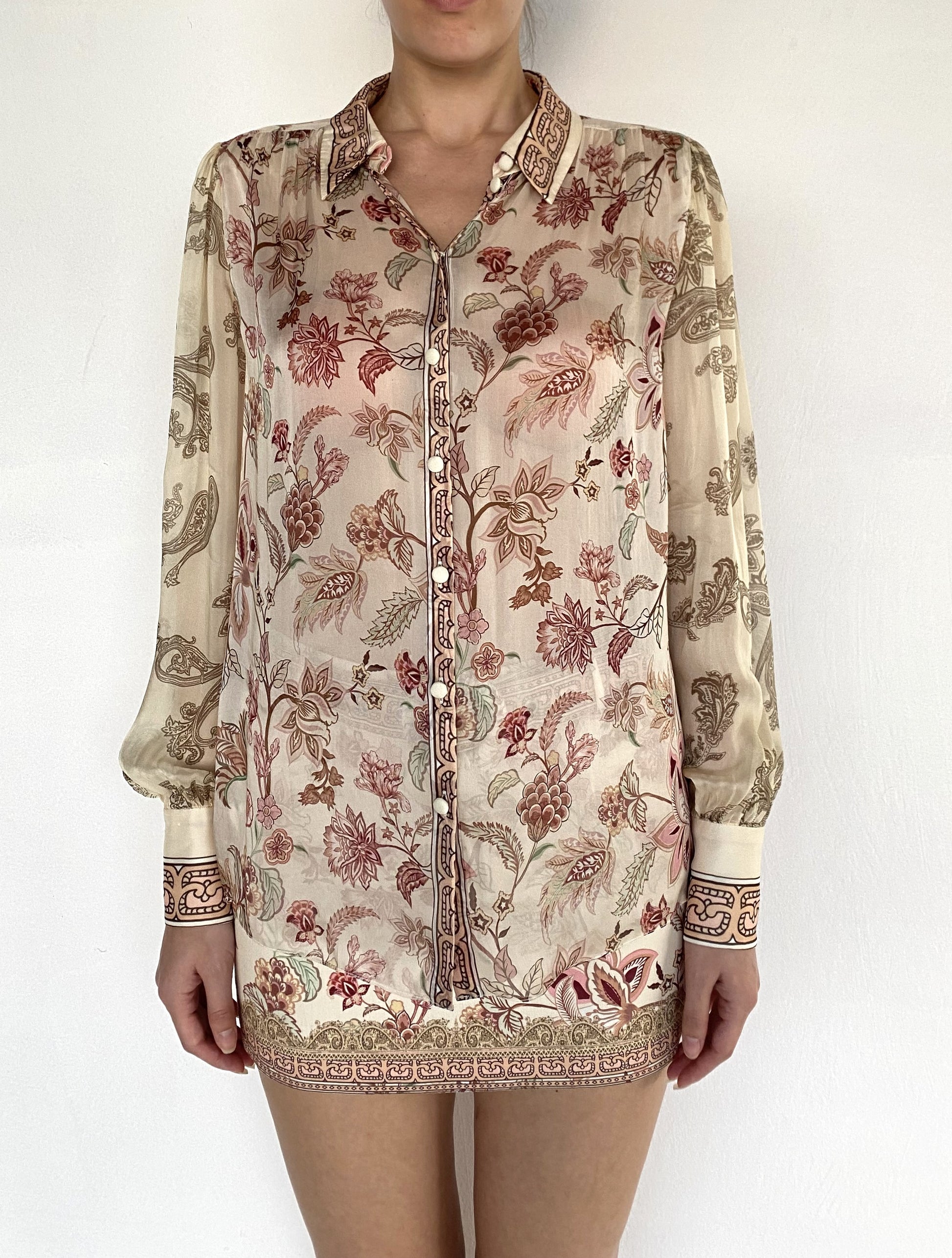 SHIRT WITH CAMI
