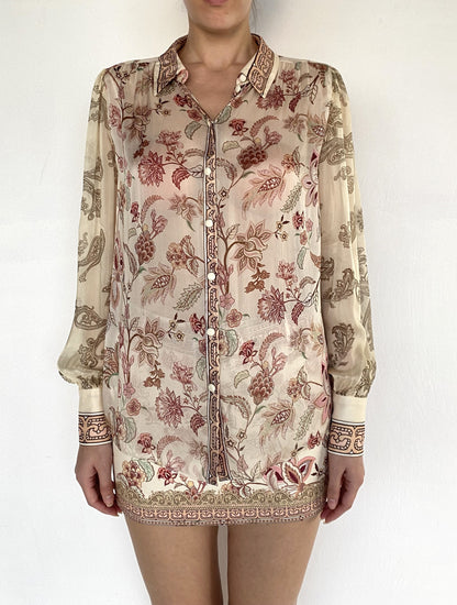 SHIRT WITH CAMI