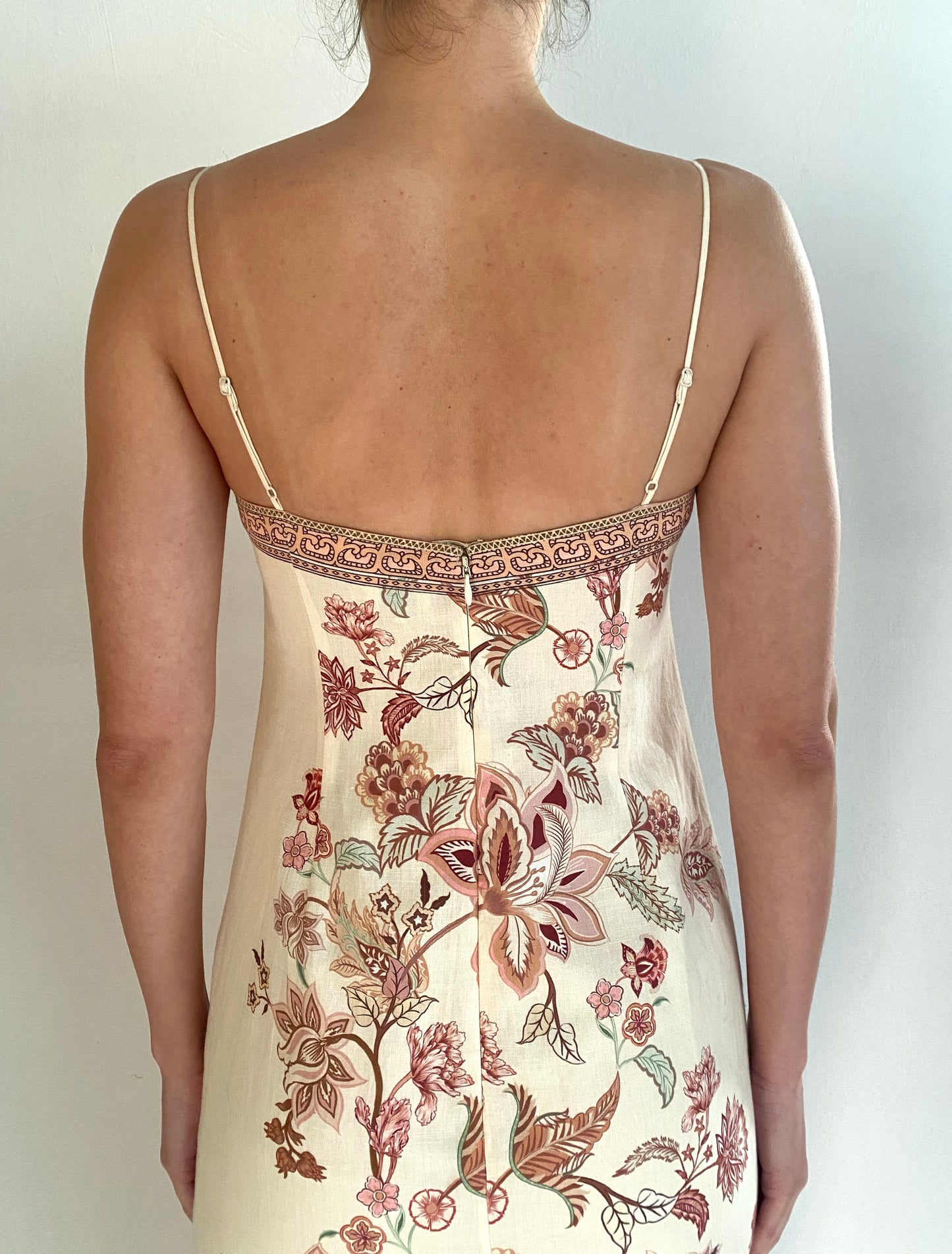 STRAPPY MIDI DRESS