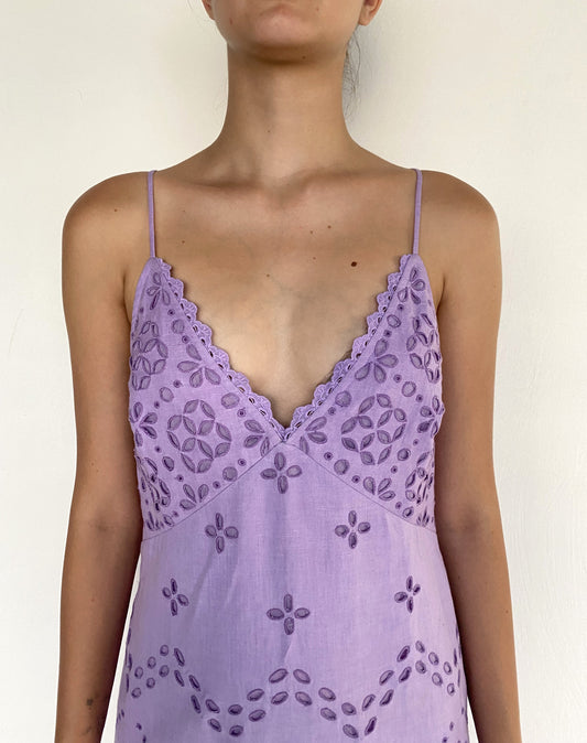 STRAPPY MINI DRESS