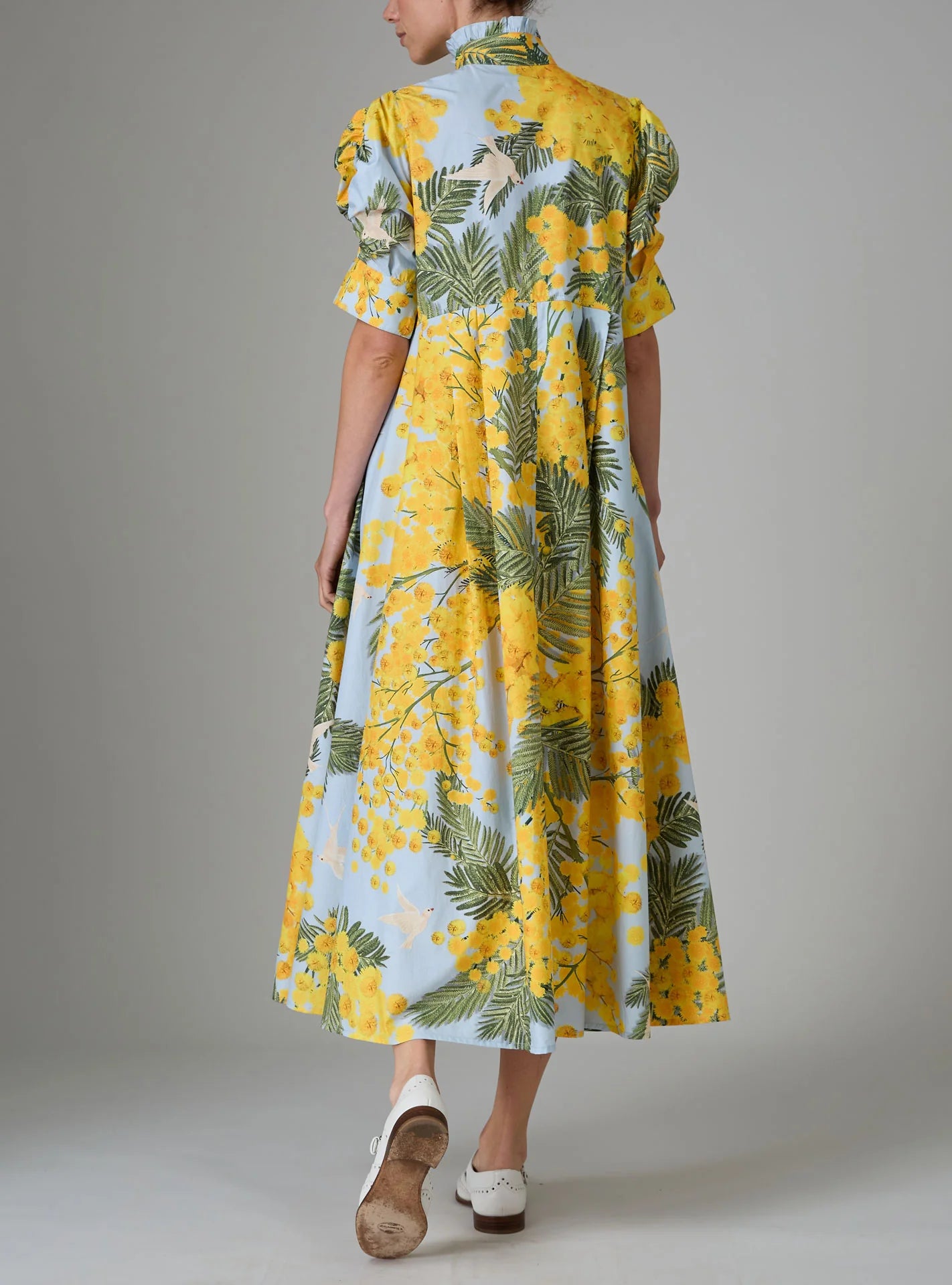 Venetia Dress Storm Blue