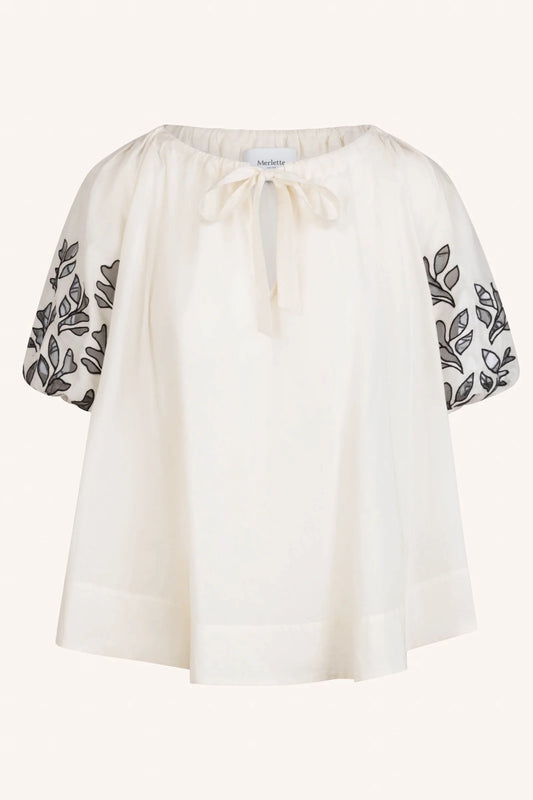 Lumi top opaline