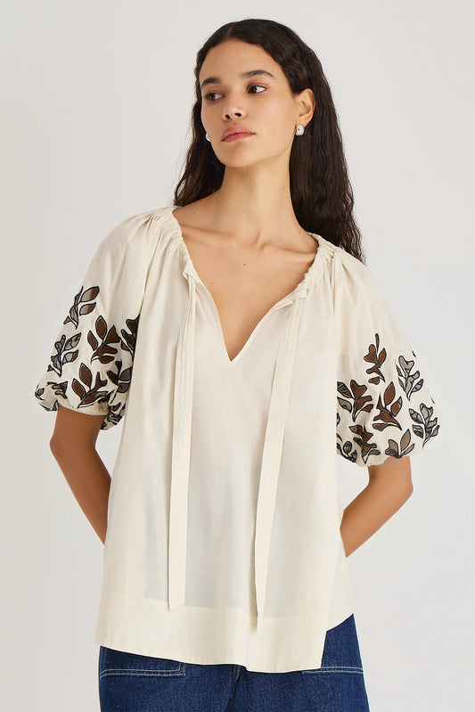 Lumi top opaline