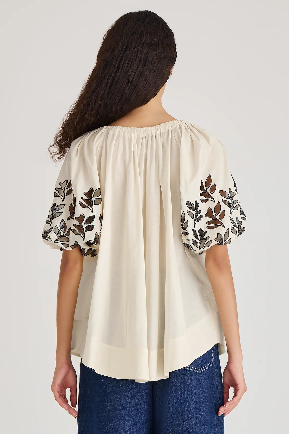 Lumi top opaline
