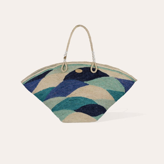 Les Salins Panier Bag Raffia
