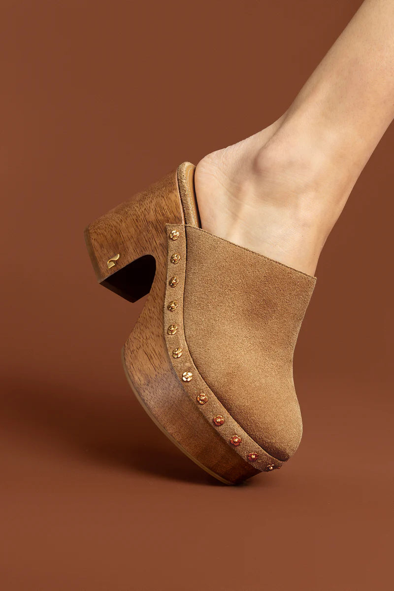 Miso Wooden Clog