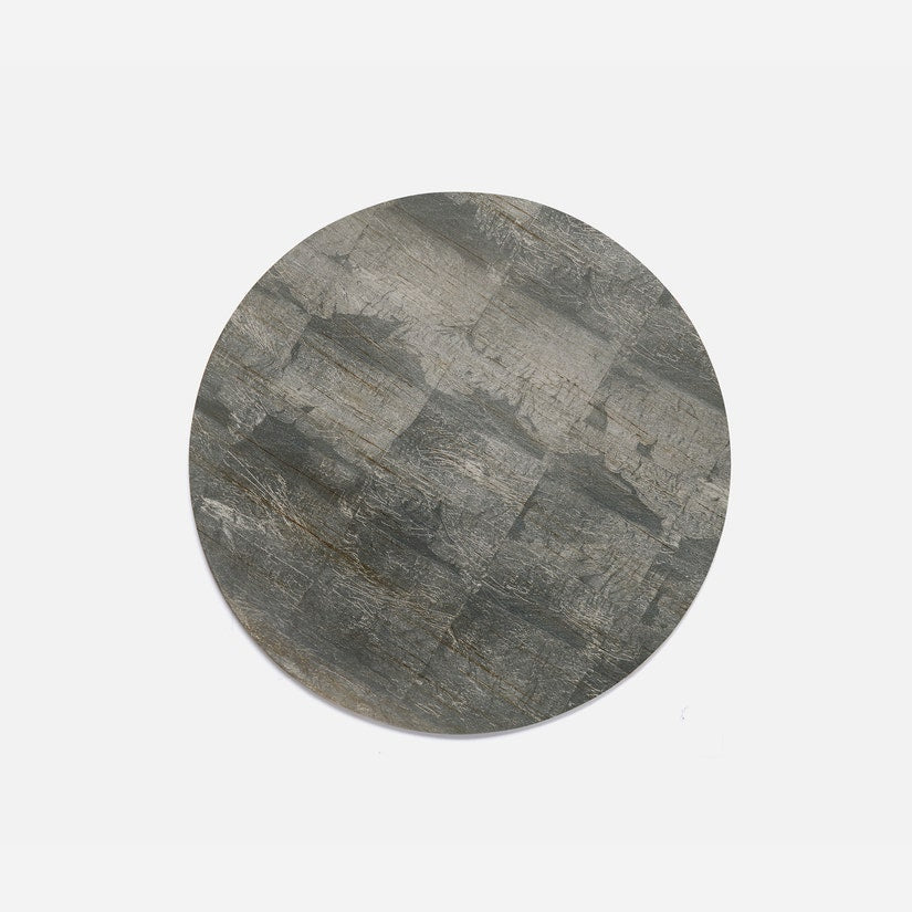 Odessa Lacquered Round Placemat - set of 2