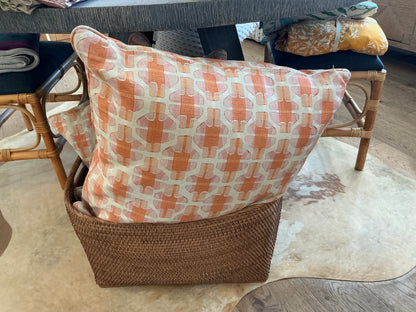 Madras Pillow