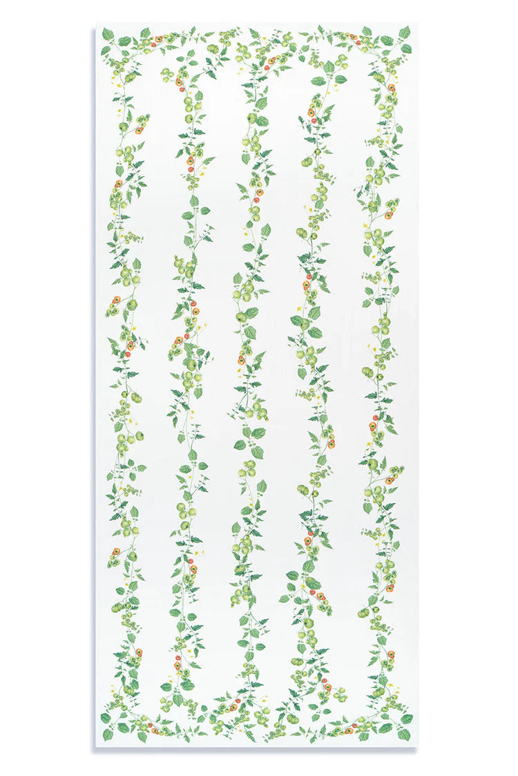 Tomato “Verte” Tablecloth