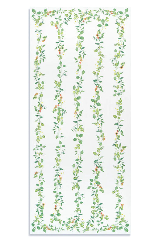Tomato “Verte” Tablecloth