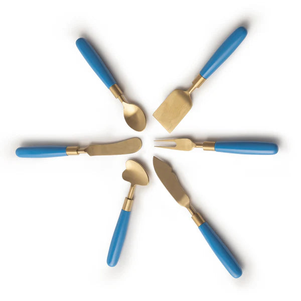 Resin Handle Cheese Knife Set