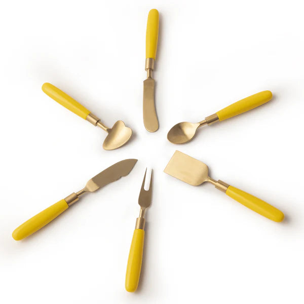 Resin Handle Cheese Knife Set