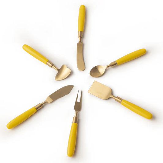 Resin Handle Cheese Knife Set