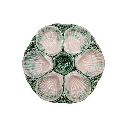 Oyster plates - set of 6
