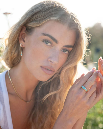 Porto Turquoise Ring