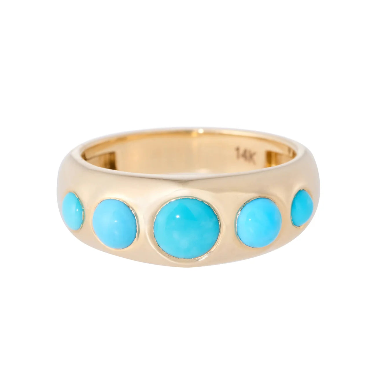 Porto Turquoise Ring