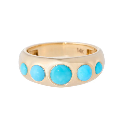 Porto Turquoise Ring