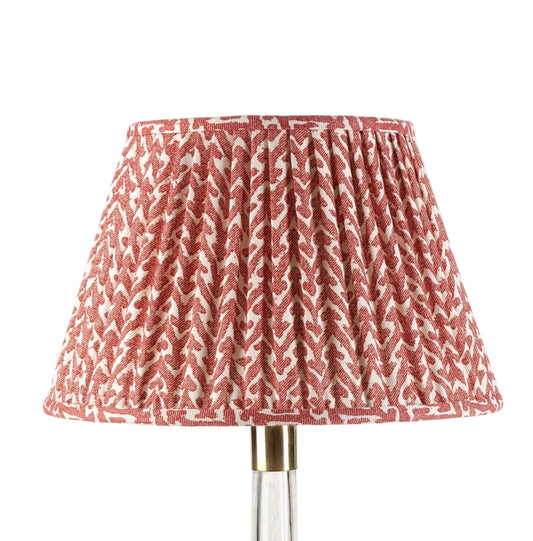 Red Rabanna Round Lampshade