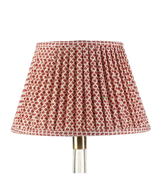 Red Marden Round Lampshade