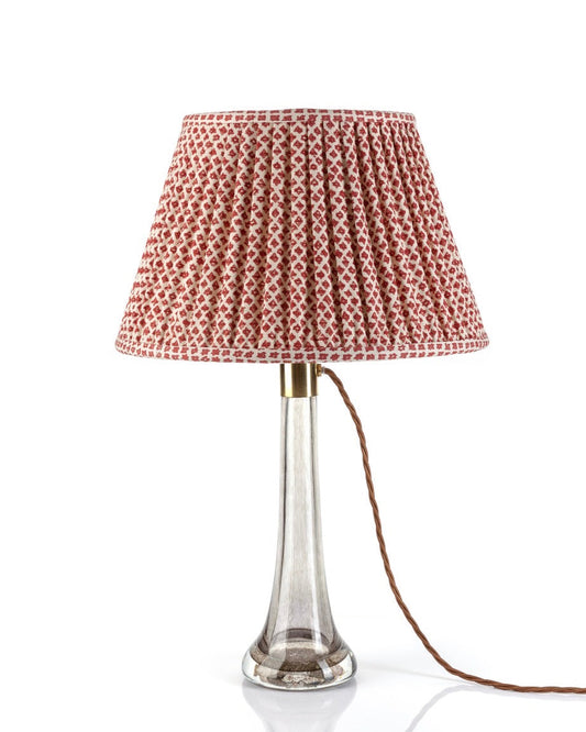 Red Marden Round Lampshade