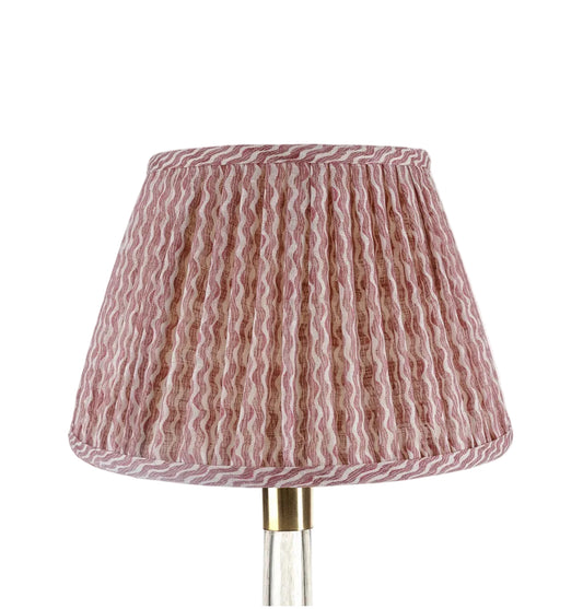 Pink Popple Round Lampshade