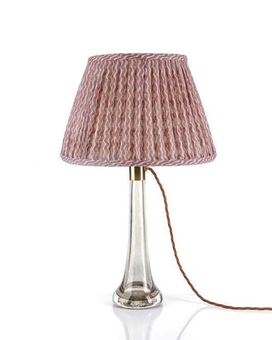Pink Popple Round Lampshade