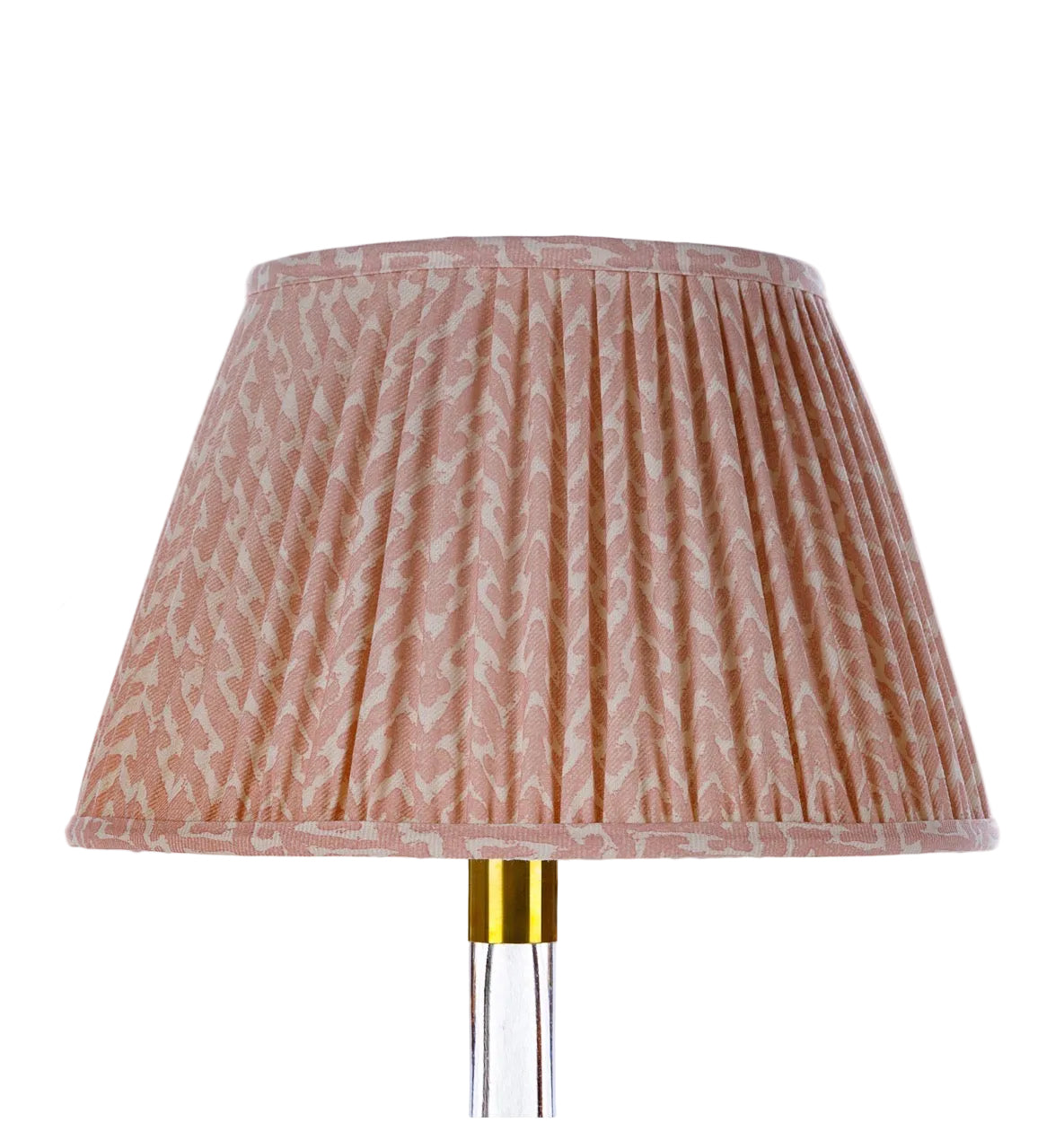Light Pink Rabanna Round Lampshade